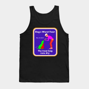 Dog's worst fear! Tank Top